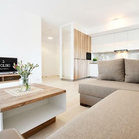Wolski Apartments - Strzelecka 33 Kołobrzeg Exteriör bild