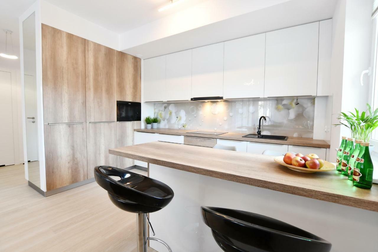 Wolski Apartments - Strzelecka 33 Kołobrzeg Exteriör bild