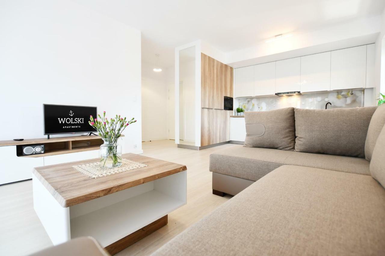 Wolski Apartments - Strzelecka 33 Kołobrzeg Exteriör bild
