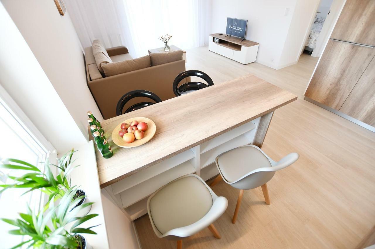 Wolski Apartments - Strzelecka 33 Kołobrzeg Exteriör bild