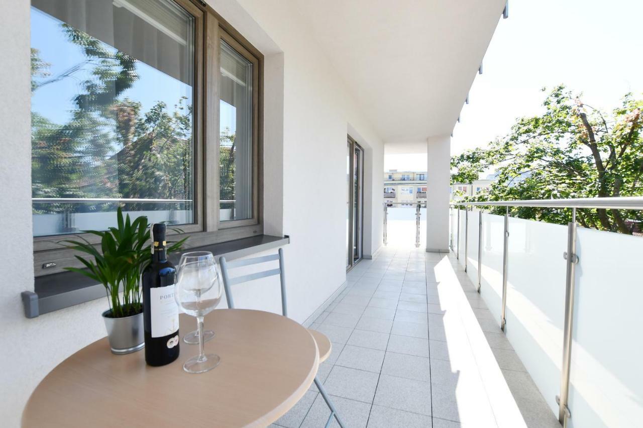 Wolski Apartments - Strzelecka 33 Kołobrzeg Exteriör bild